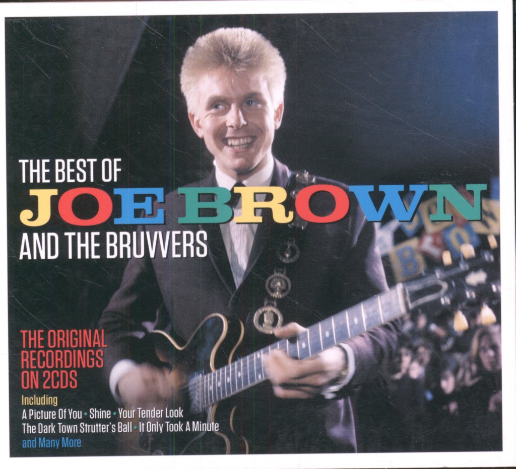 Joe Brown - Best Of Joe Brown And The Bruvvers - Double Cd