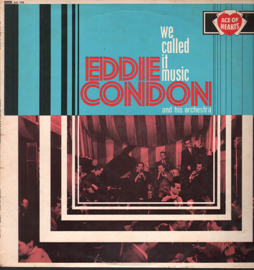 Eddie Condon - We Called It Music - Lp