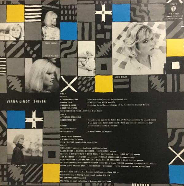 Virna Lindt - Shiver - Lp