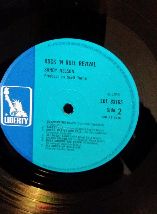 Sandy Nelson - Rock 'N Roll Revival - Lp