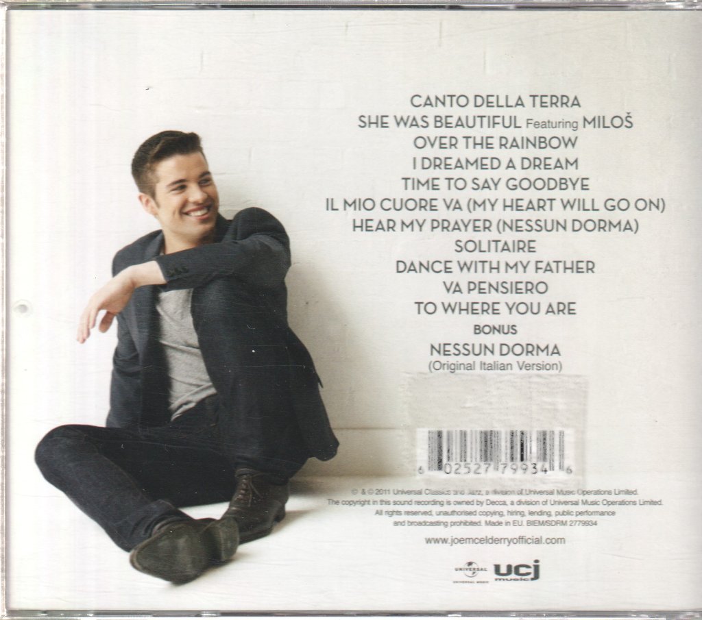 Joe Mcelderry - Classic - Cd