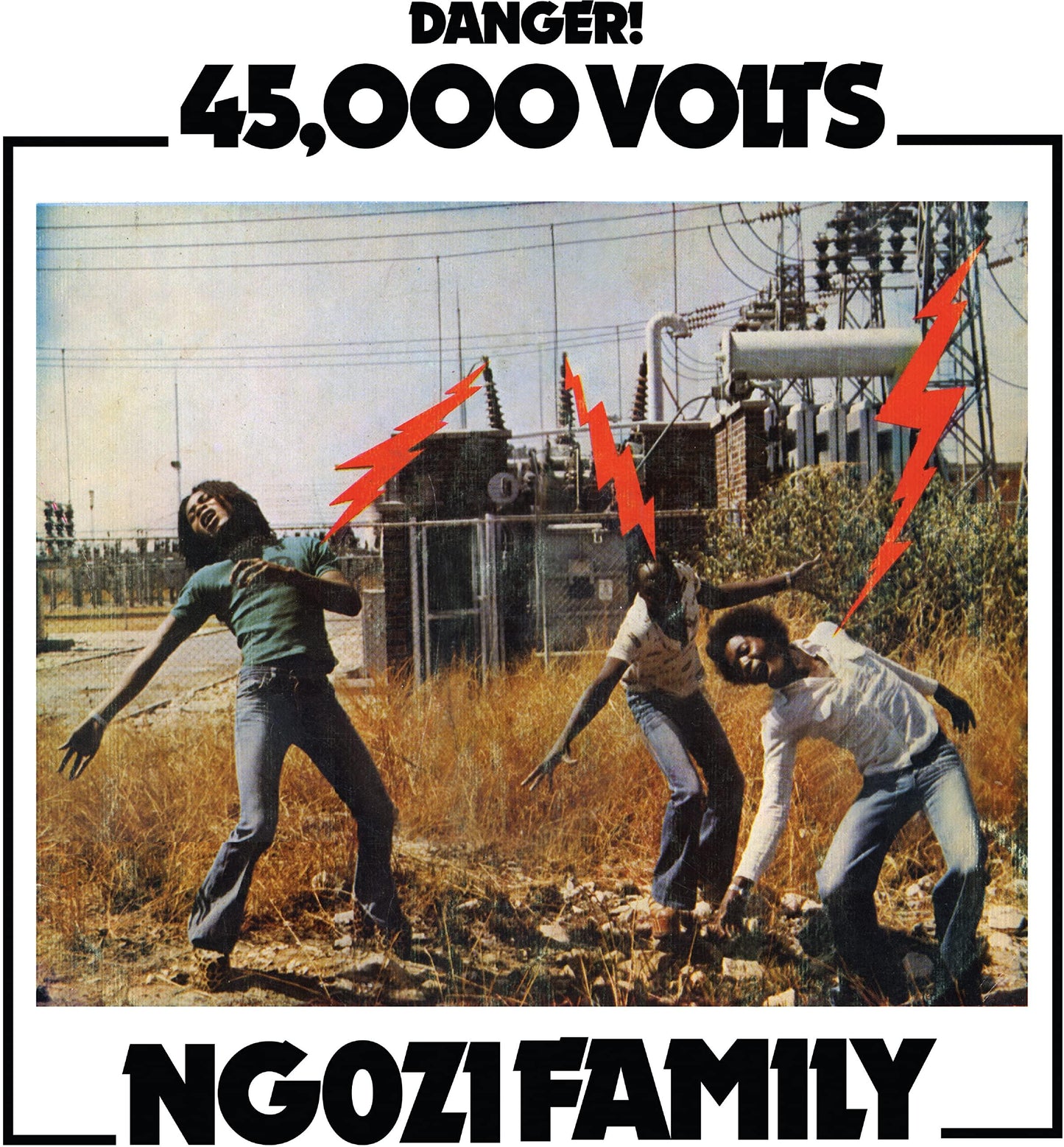 Ngozi Family - 45,000 Volts - Lp