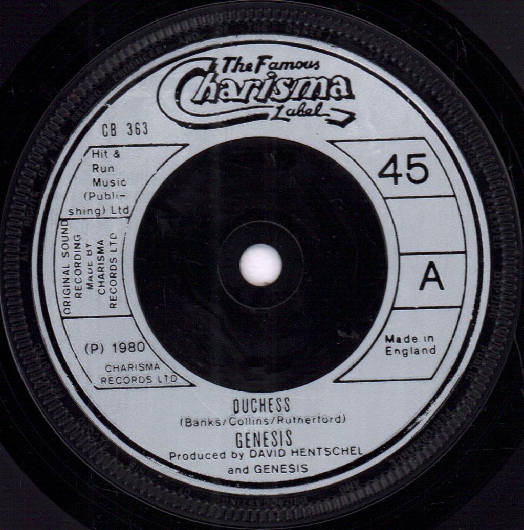 Genesis - Duchess - 7 Inch