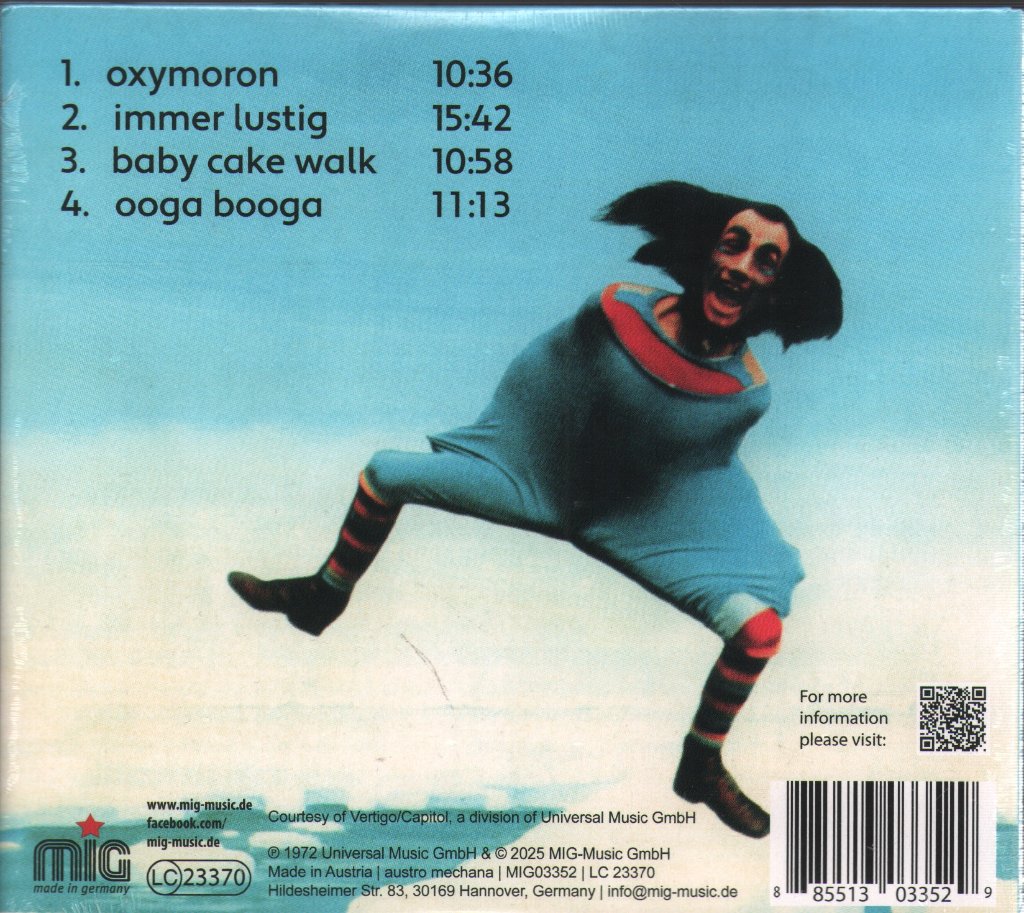 Guru Guru - Kanguru - Cd