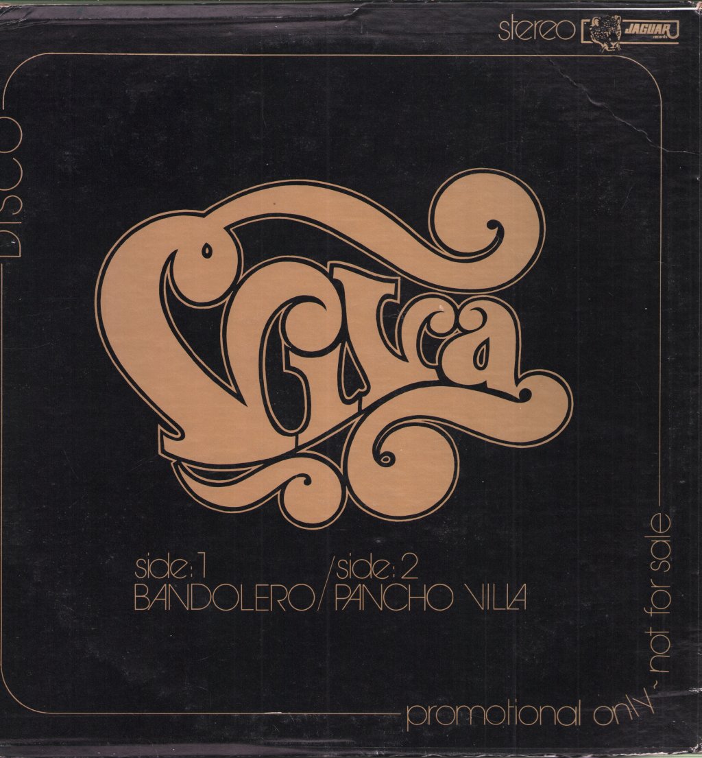 Viva (funk) - Bandolero 76 / Pancho Villa - 12 Inch