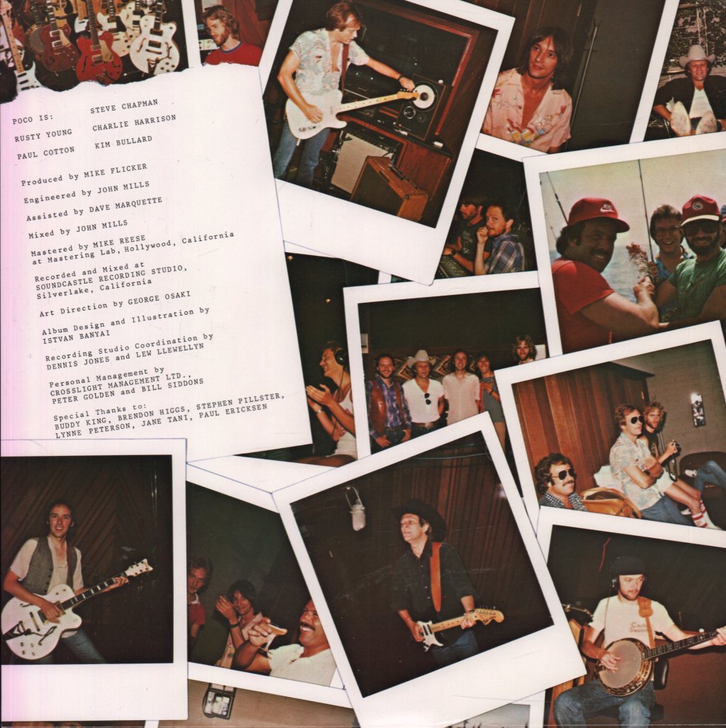 Poco - Cowboys And Englishmen - Lp