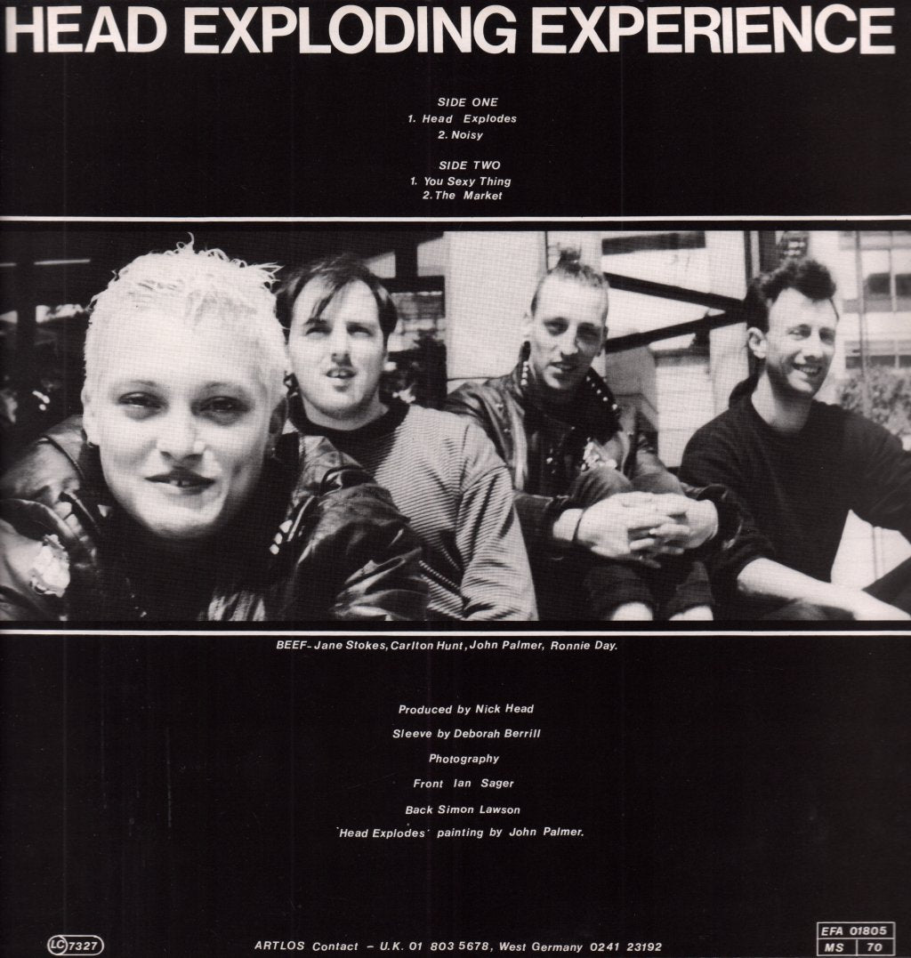 Beef - Head Explodes - 12 Inch