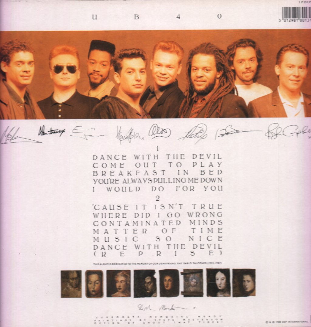 UB40 - UB40 - Lp