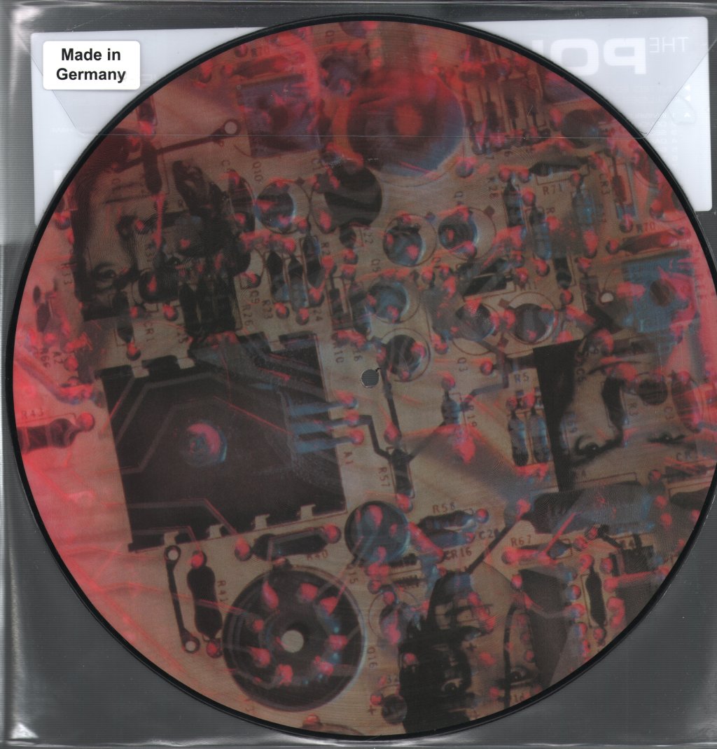 Police - Ghost In The Machine - Lp