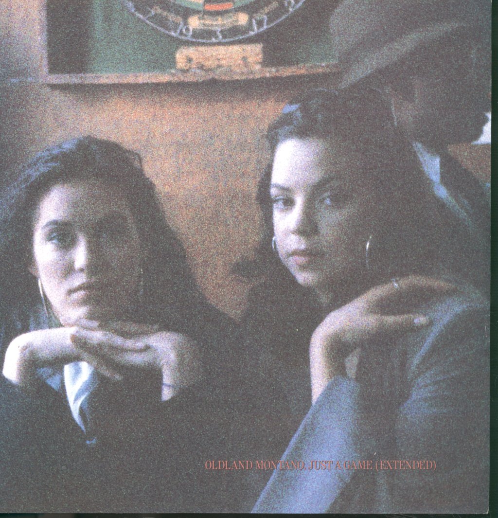 Oldland Montano - Just A Game - 12 Inch
