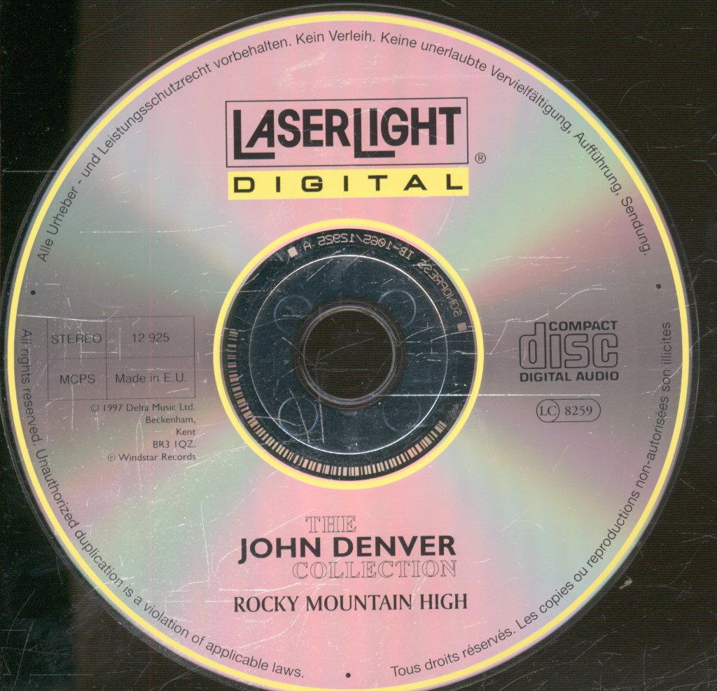 John Denver - Rocky Mountain High - Cd