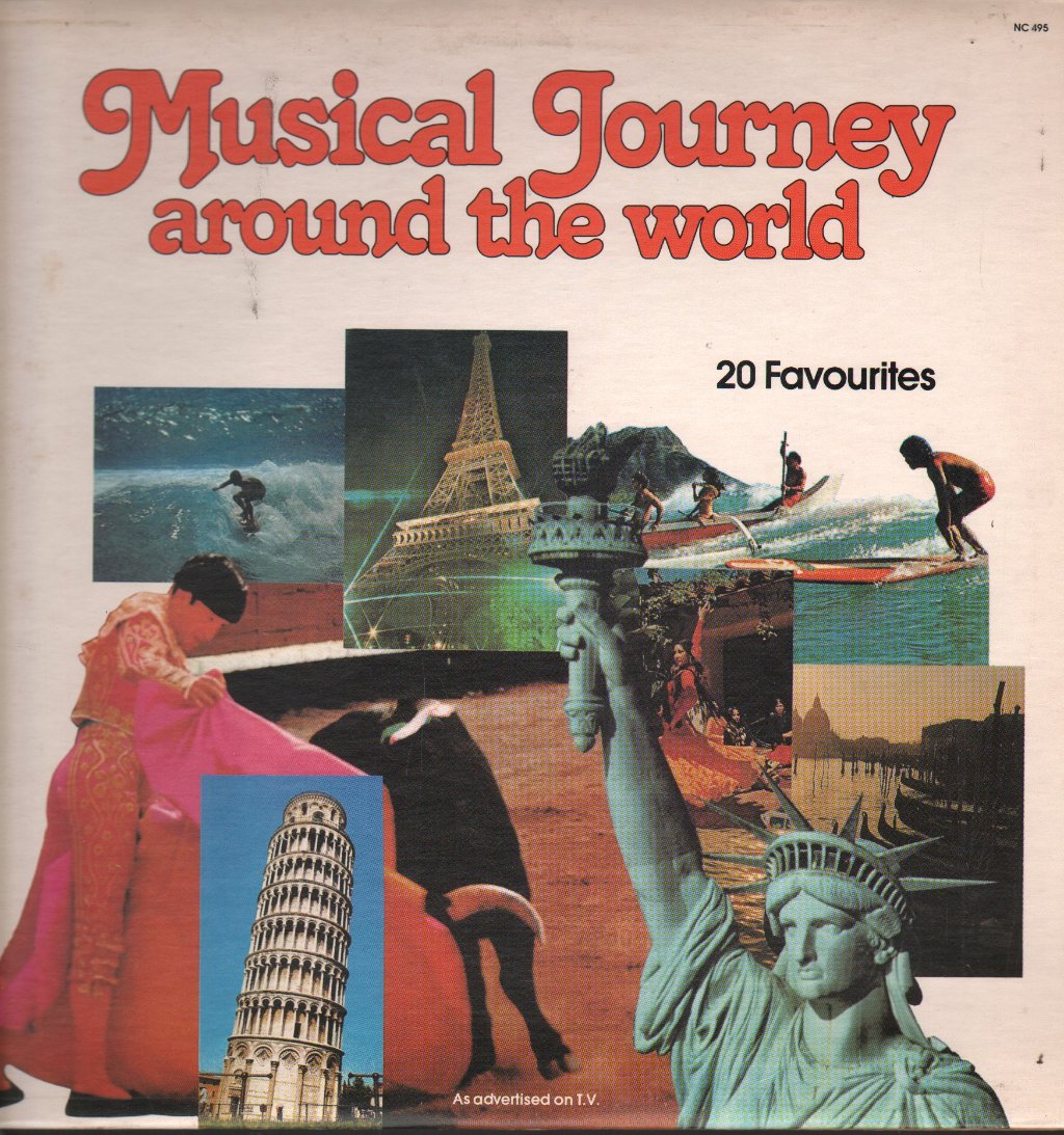 Various Artists - Musical  Journey Around The World - Lp
