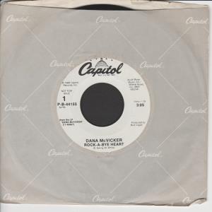 Dana Mcvicker - Rock-A-Bye Heart - 7 Inch