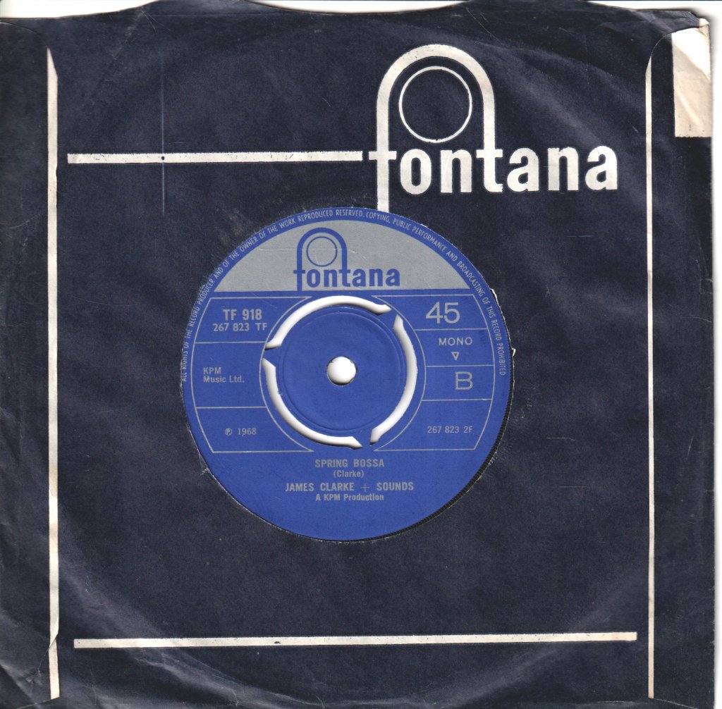 James Clarke - Theme "A Man Of Our Times" - 7 Inch