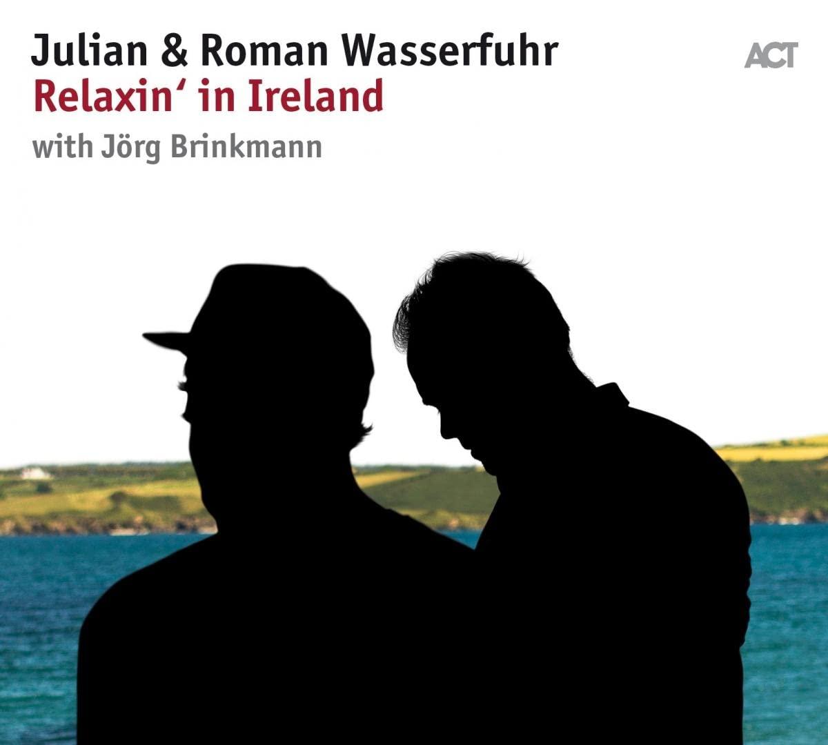 julian and roman wasserfuhr with jorg brinkmann - Relaxin' In Ireland - Lp