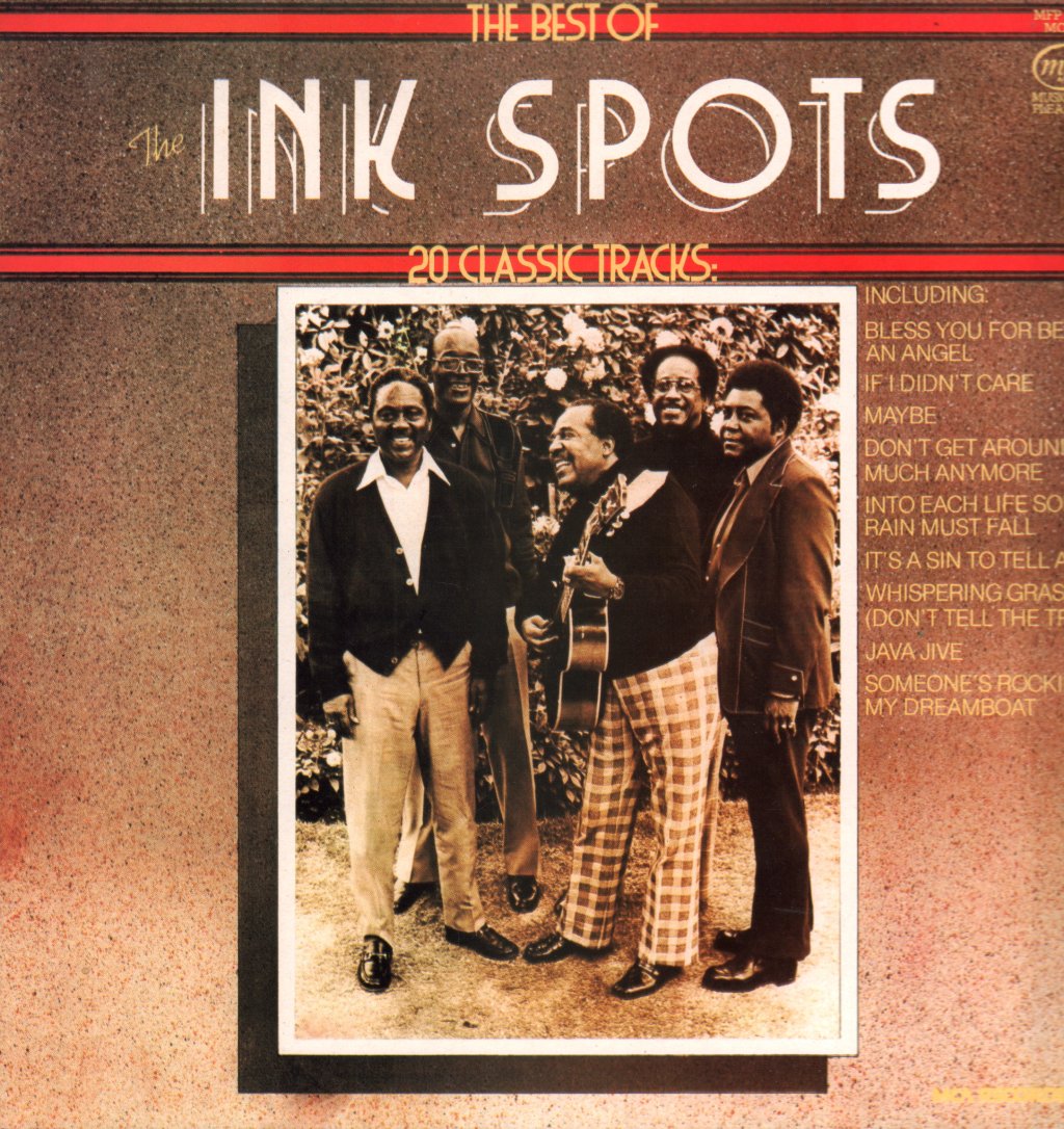 Ink Spots - Best Of The Ink Spots (20 Classic Tracks) - Lp