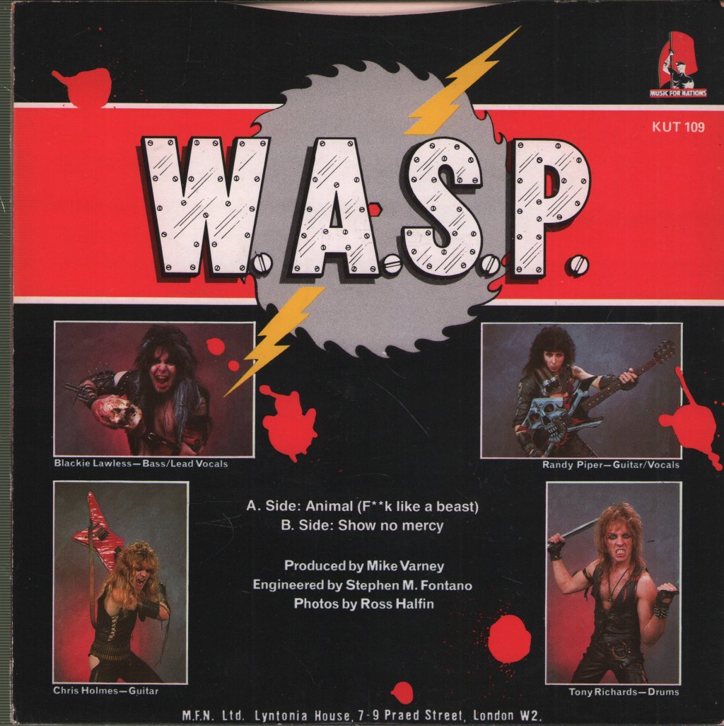 Wasp - Animal - 7 Inch