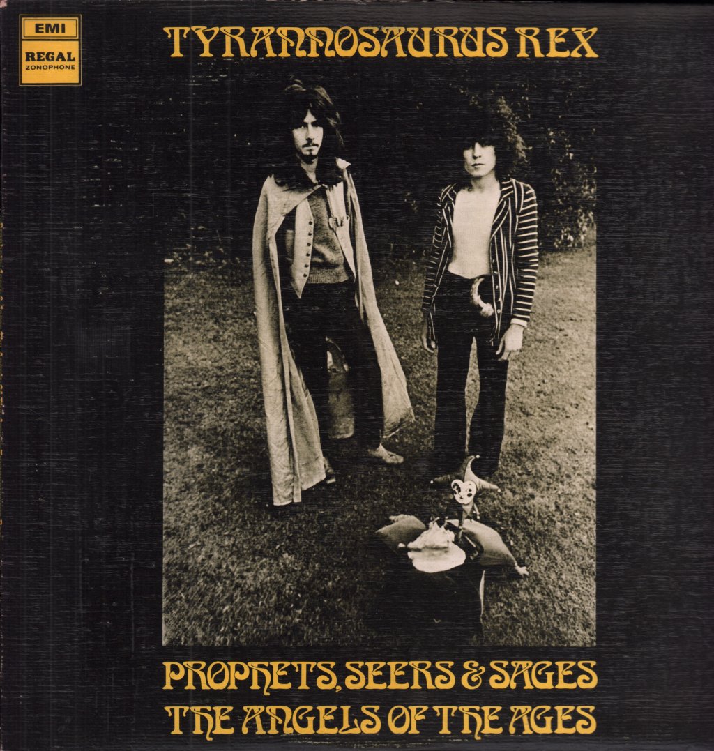 Tyrannosaurus Rex - Prophets Seers And Sages The Angels Of The Ages - Lp