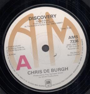 Chris De Burgh - Discovery - 7 Inch
