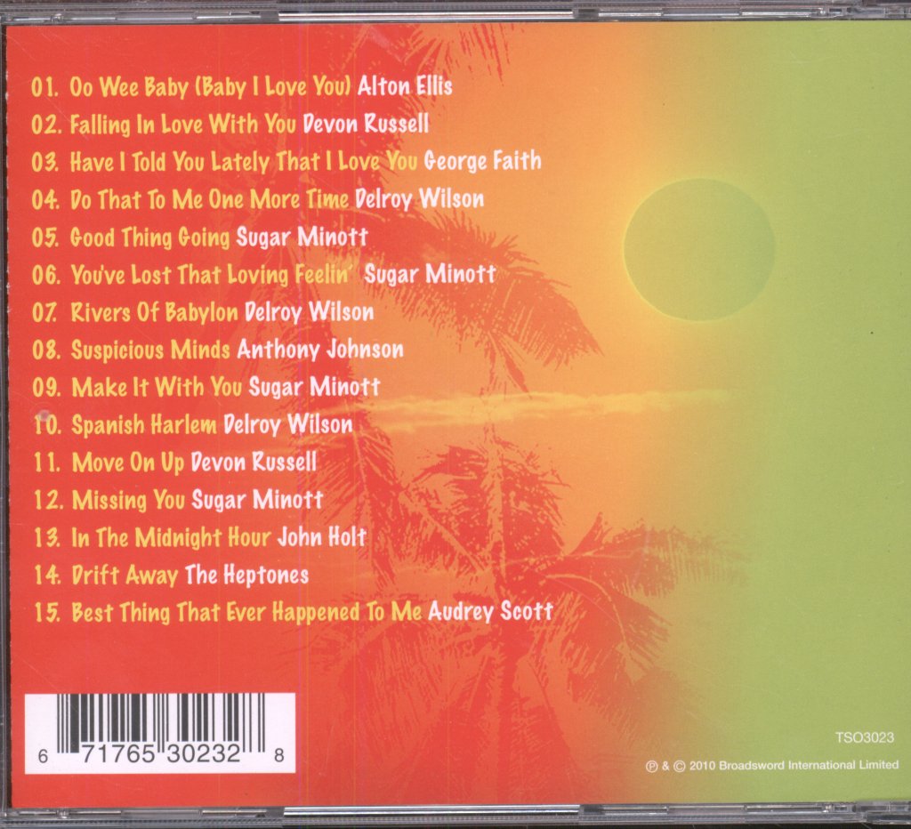 Various Artists - Reggae Greats - Cd