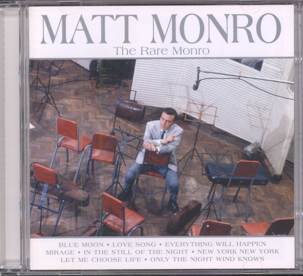 Matt Monro - Rare Monro - Double Cd