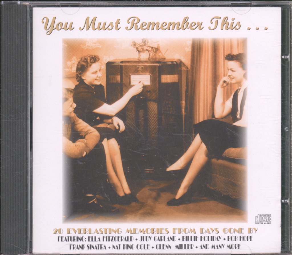 Various Artists - You Must Remember This... 20 Everlasting Memories from Days Gone By - Cd