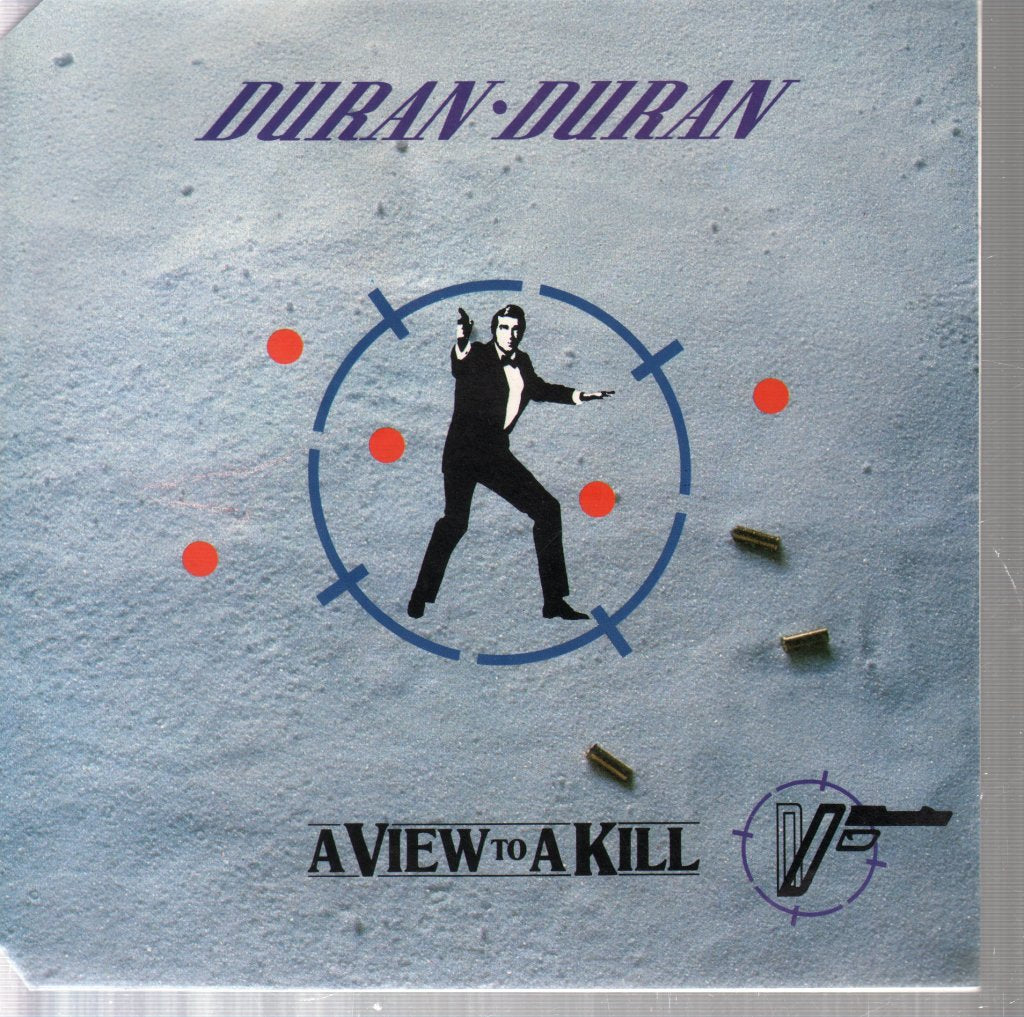 Duran Duran - A View To A Kill - 7 Inch