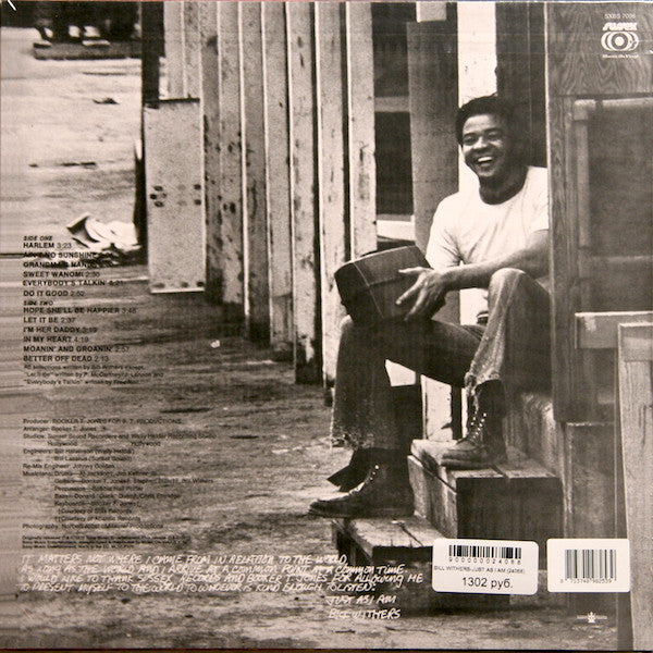 Bill Withers - Just As I Am - Lp