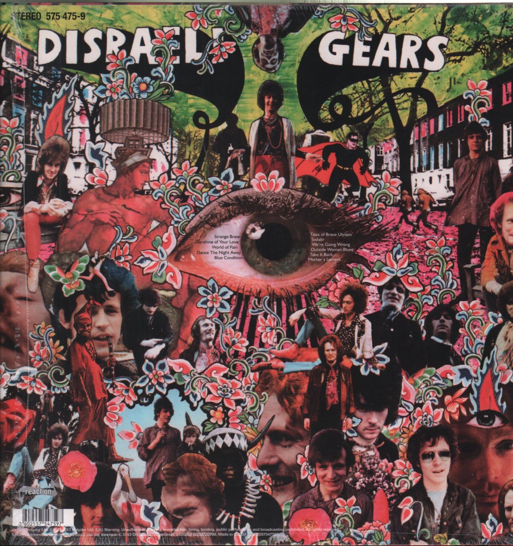 Cream - Disraeli Gears - Lp