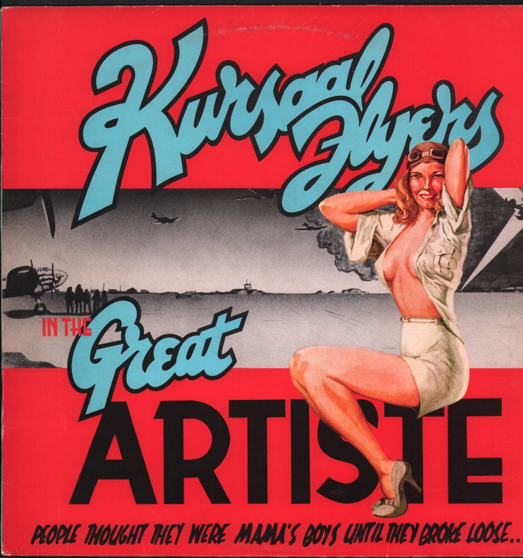Kursaal Flyers - Great Artiste - Lp