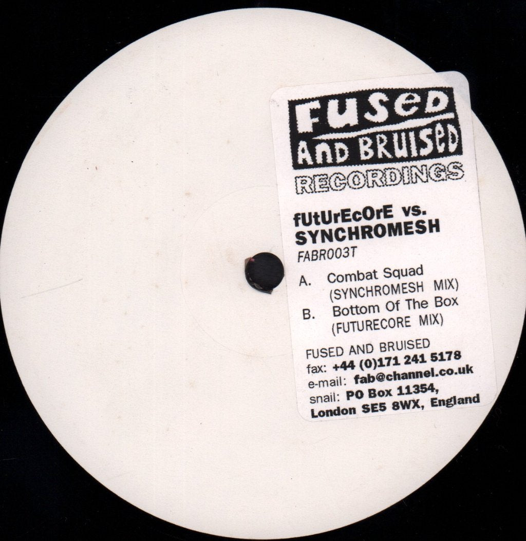 Futurecore Vs Synchromesh - Combat Squad - 12 Inch