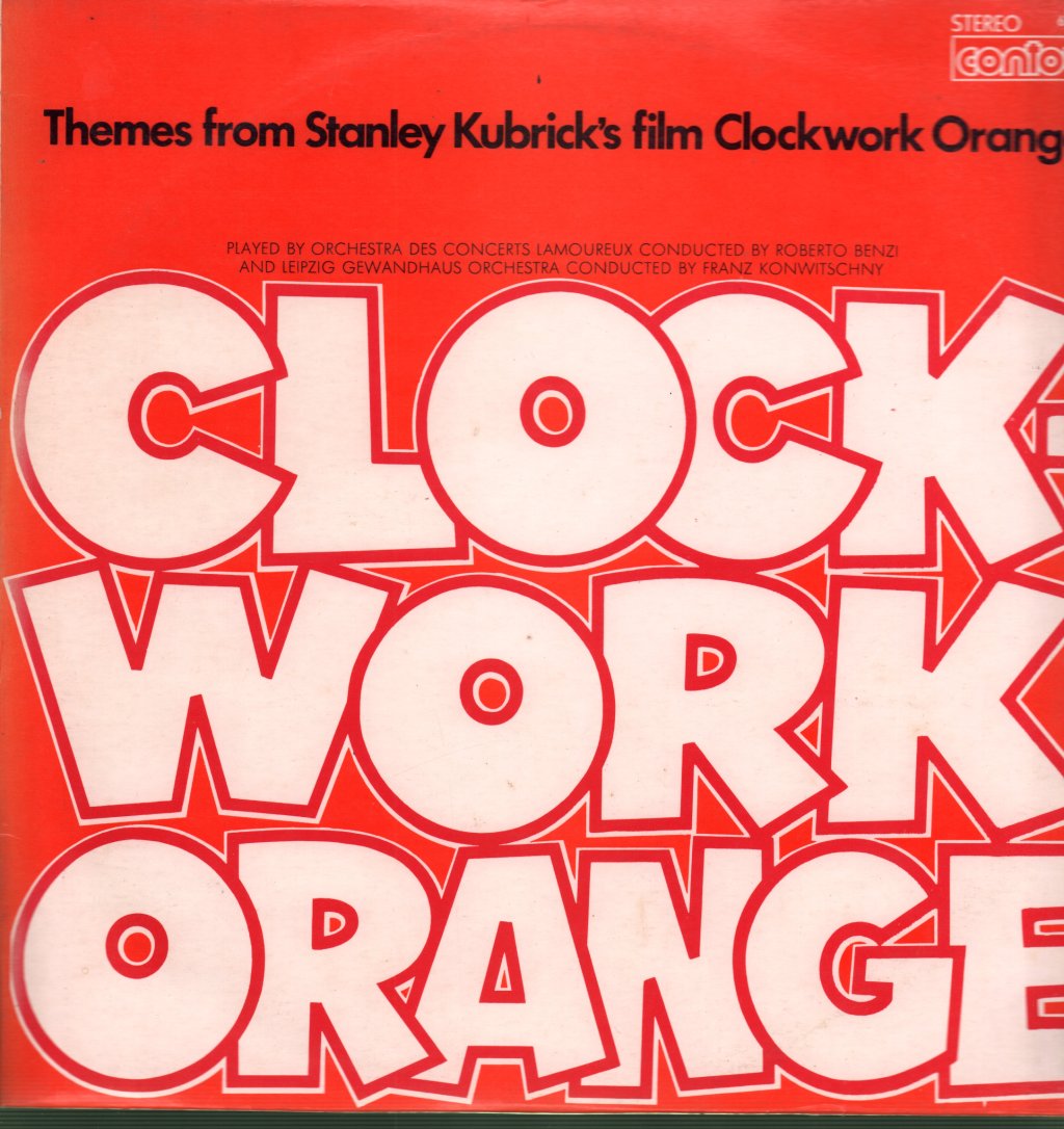 Various Artists - Clockwork Orange (Themes From Stanley Kubrick's Film) - Lp