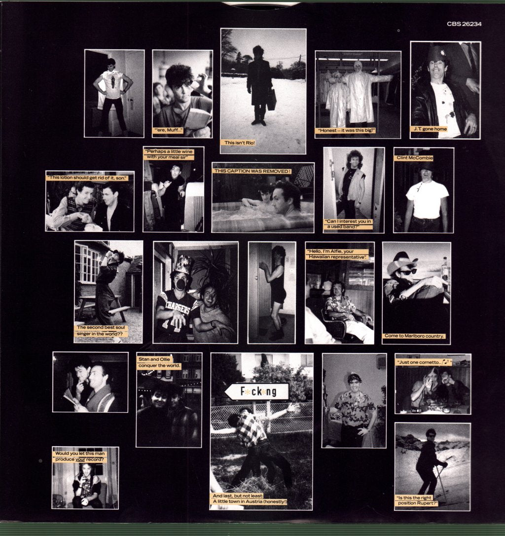 Paul Young - Secret Of Association - Lp