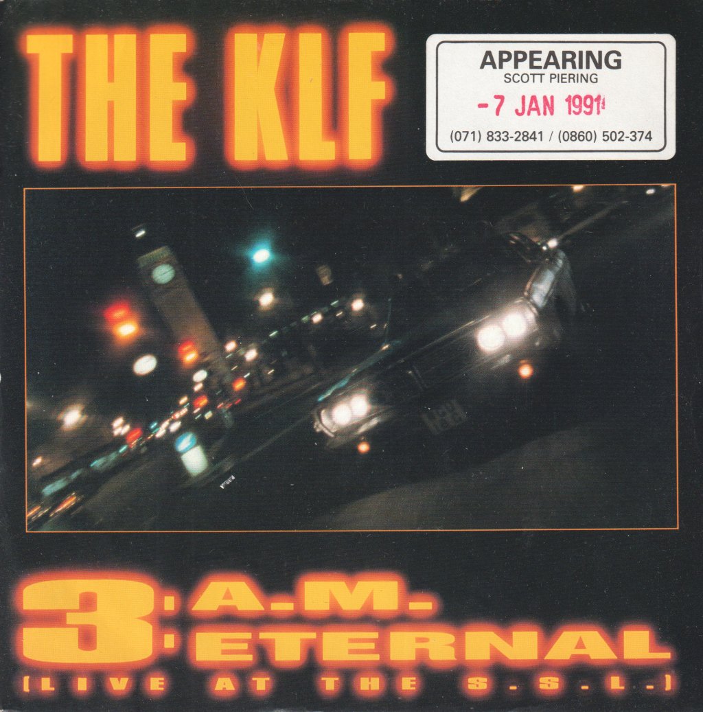 KLF - 3 A.m. Eternal - 7 Inch