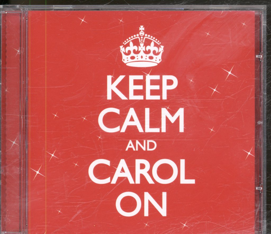 Elevation Music - Keep Calm And Carol On - Cd
