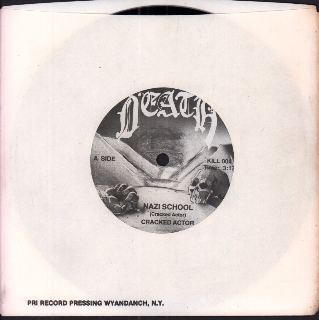 Cracked Actor - Nazi School - 7 Inch
