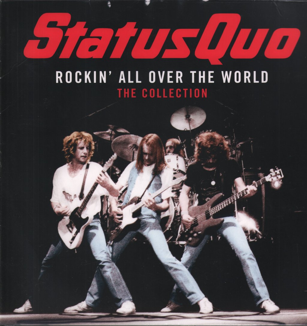 Status Quo - Rockin' All Over The World The Collection - Lp