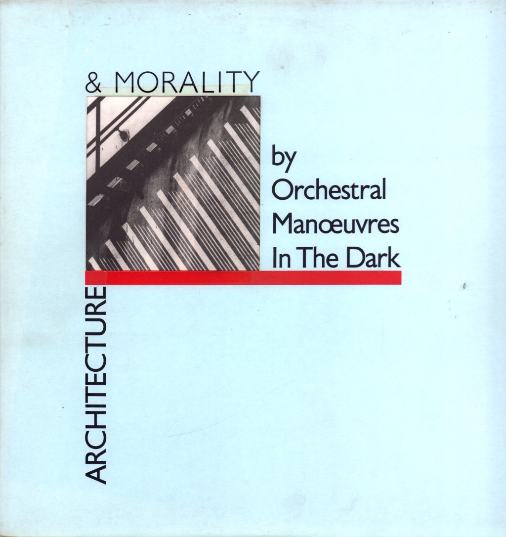 OMD - Architecture And Morality - Lp
