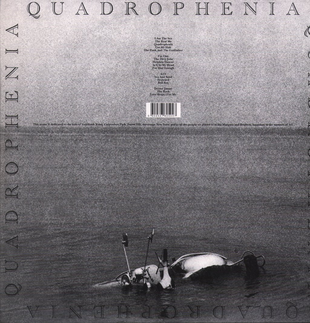 Who - Quadrophenia - Double Lp