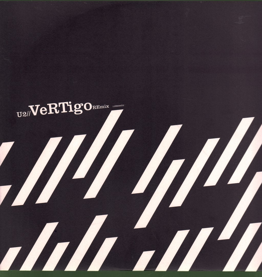 U2 - Vertigo (Remix) - 12 Inch