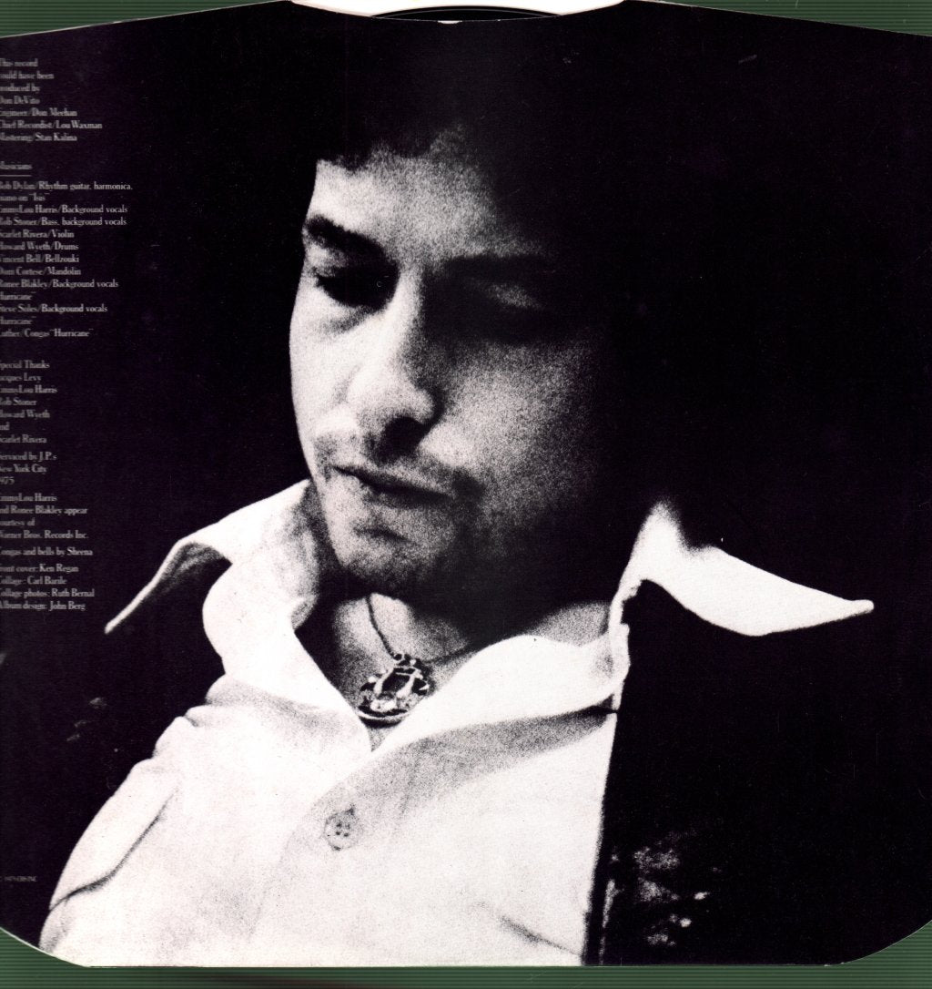Bob Dylan - Desire - Lp