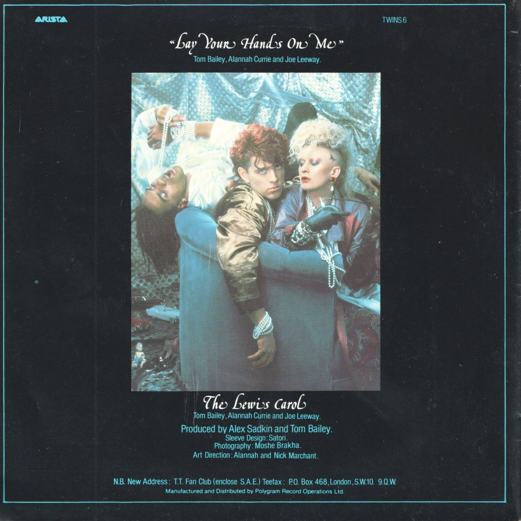 Thompson Twins - Lay Your Hands On Me - 7 Inch