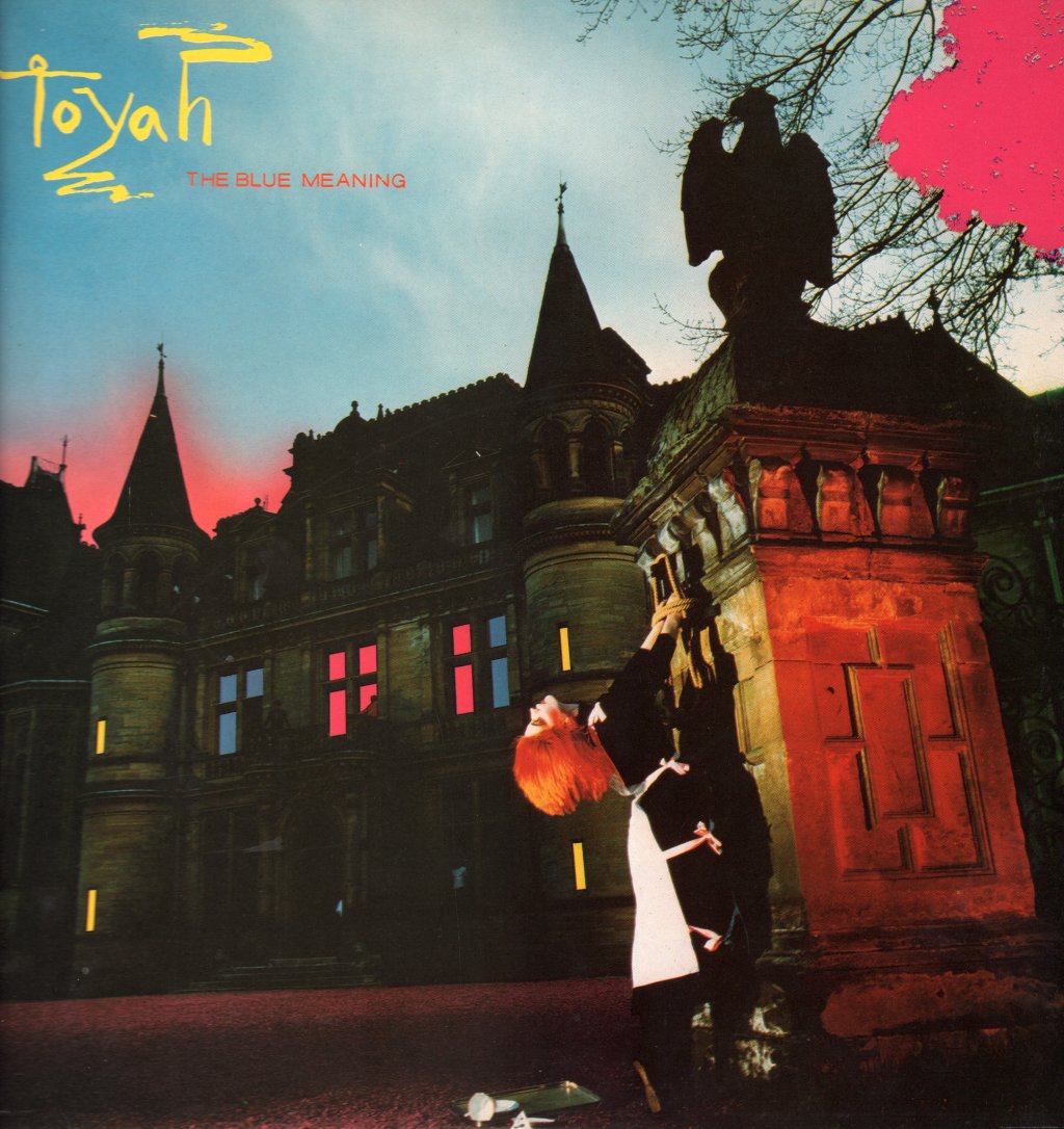 Toyah - Blue Meaning - Lp