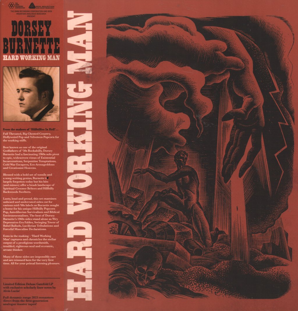 Dorsey Burnette - Hard Working Man (1960-1964) - Lp