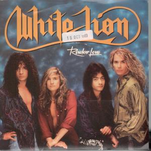 White Lion - Radar Love - 7 Inch