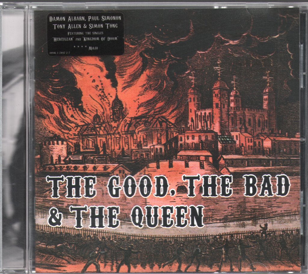 Good, The Bad & The Queen - Good, The Bad & The Queen - Cd