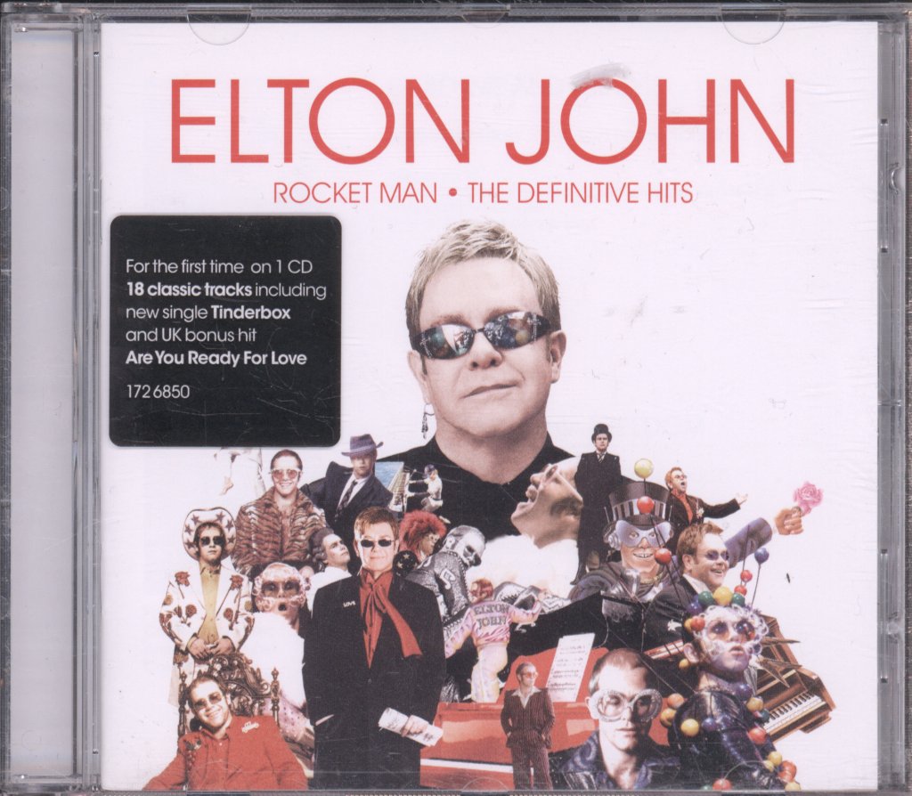 Elton John - Rocket Man · The Definitive Hits - Cd