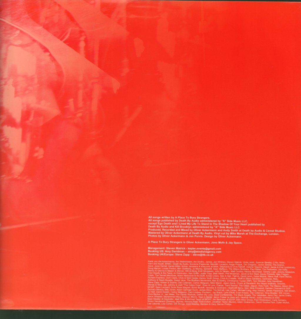 A Place To Bury Strangers - Exploding Head - Lp