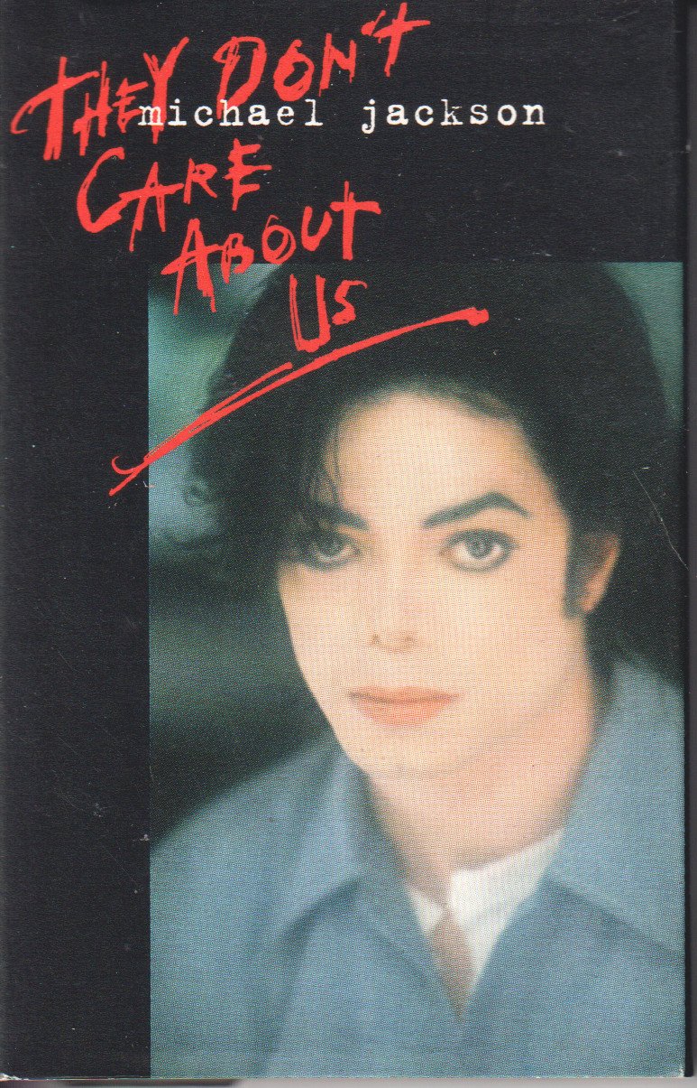 Michael Jackson - They Don't Care About Us - Cassette