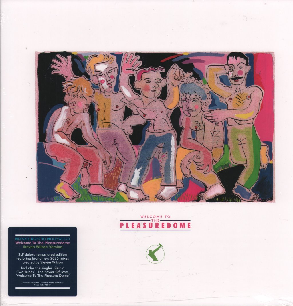 Frankie Goes To Hollywood - Welcome To The Pleasuredome (Steven Wilson Mix) - Double Lp